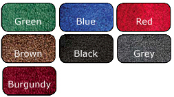 Cintas carpet mat colors