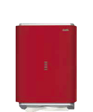 红色纸巾机