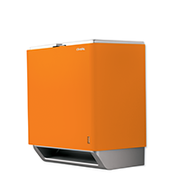 橙色自动纸巾机