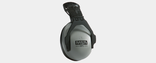 MSA HPE帽安装耳罩-一对