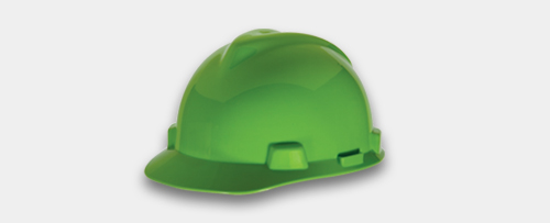 MSA V-Gard帽式安全帽