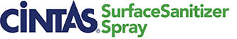 Cintas Surface Sanitizer标志