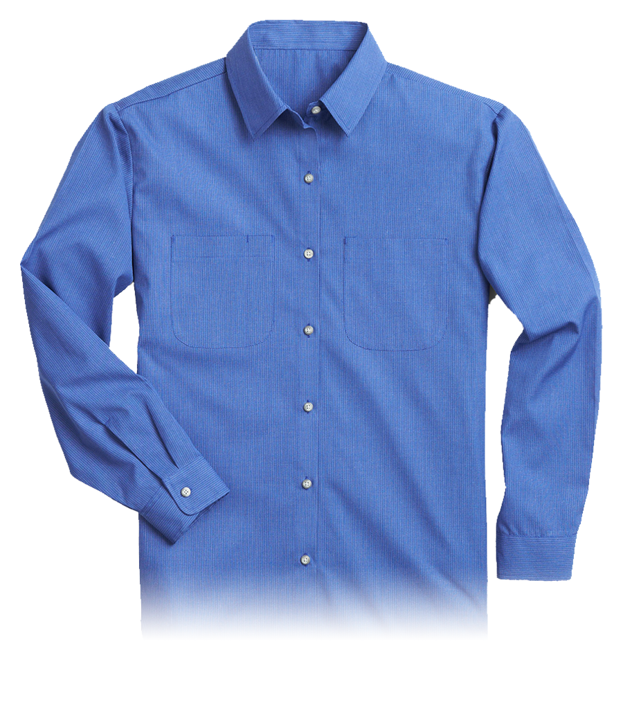 Blue button up shirt