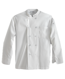 Chefworks塑料纽扣必备厨师外套
